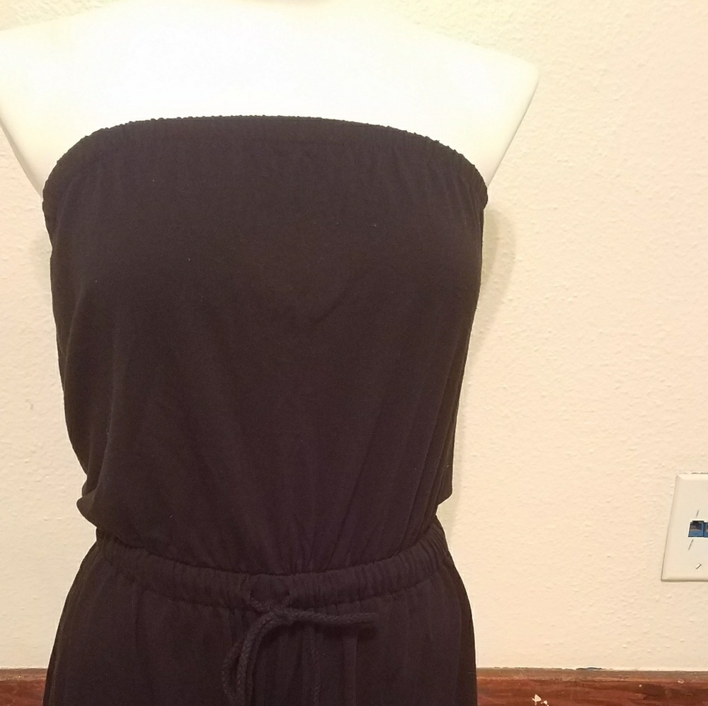 Romper front target